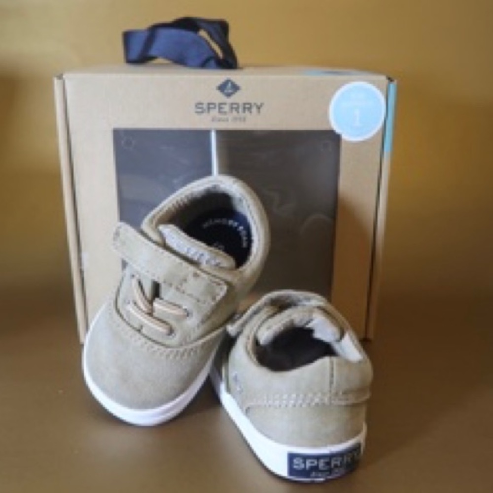Infant SPERRY baby shoes